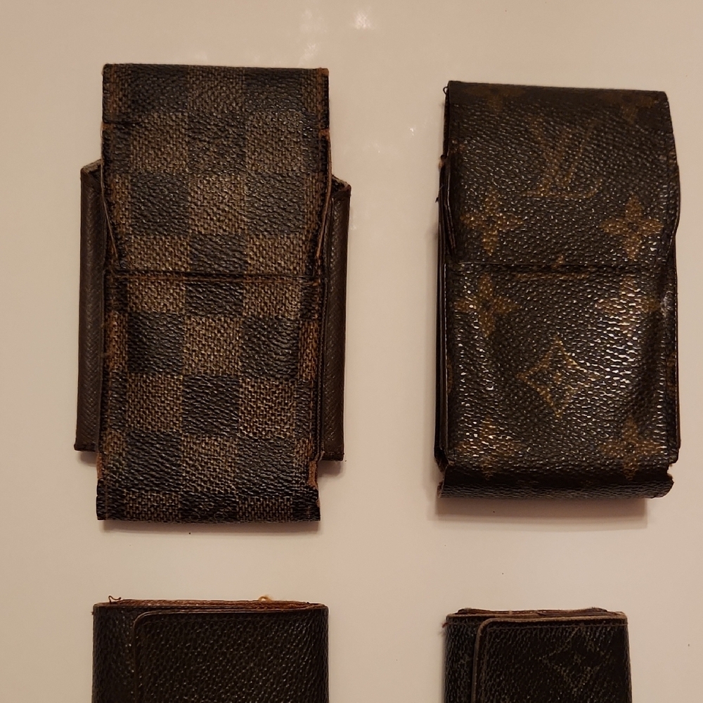Louis Vuitton Monogram and Damier Accessories 4 Pack